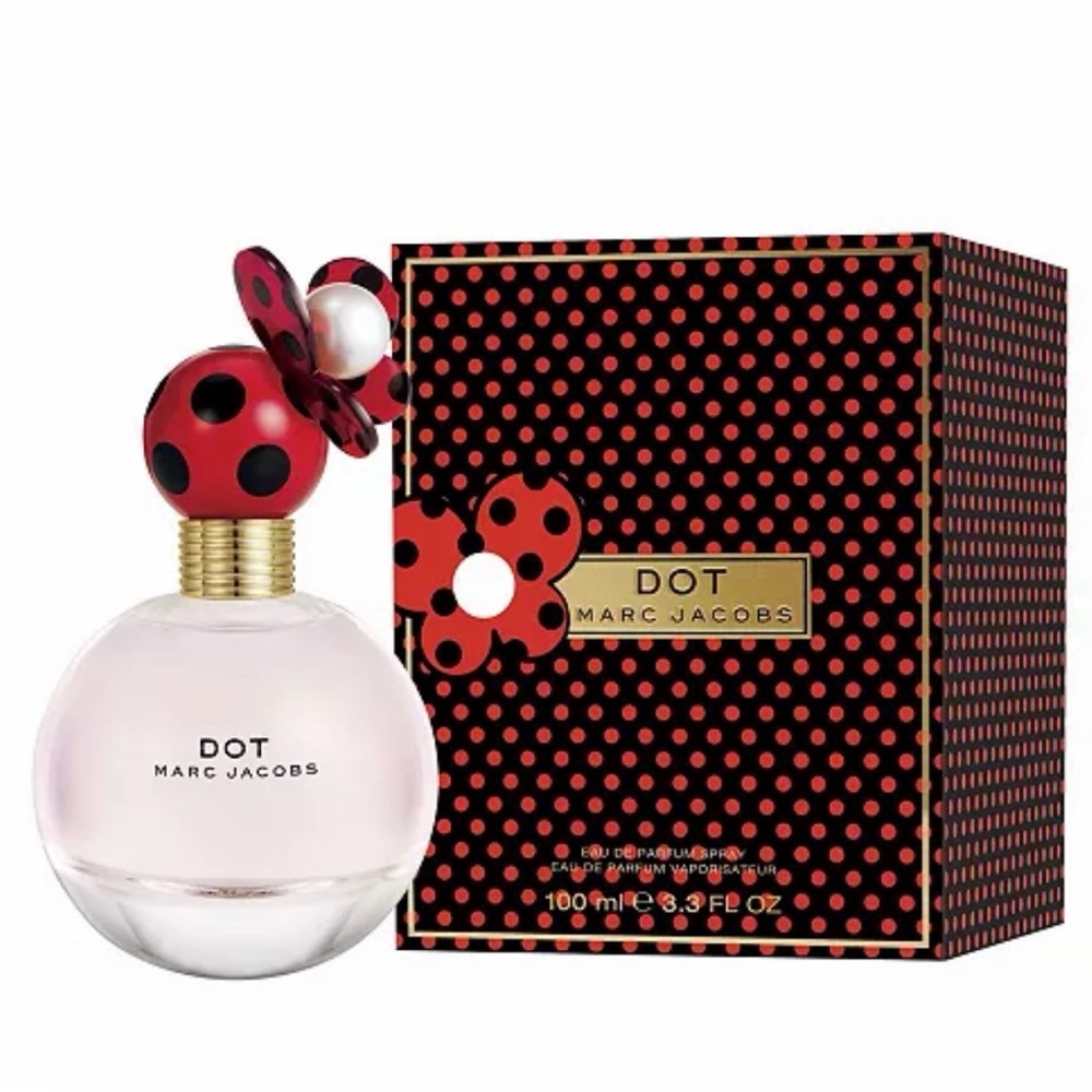 Marc Jacobs Dot EDP, Guaranteed Authentic in sealed box - Picture 1 of 3